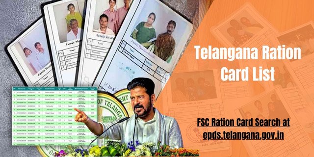 Telangana Ration Card List 2025