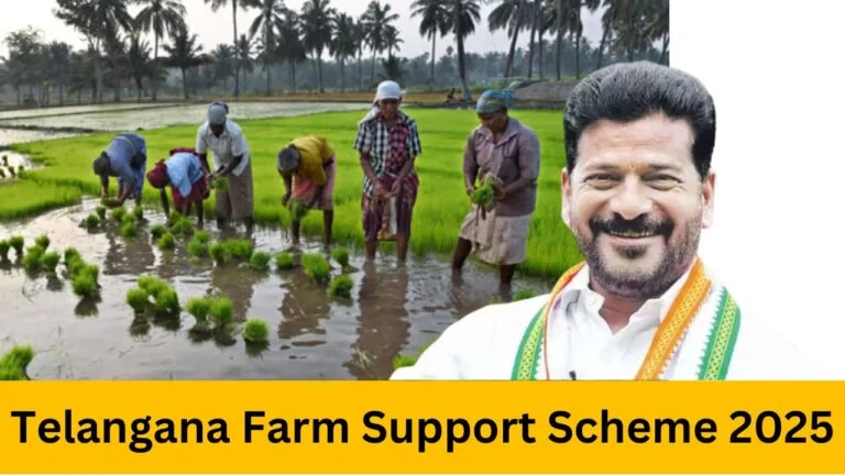 Telangana Farm support scheme 2025