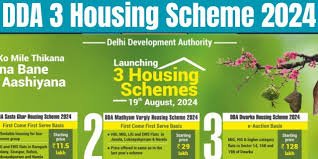 DDA New Housing Scheme 